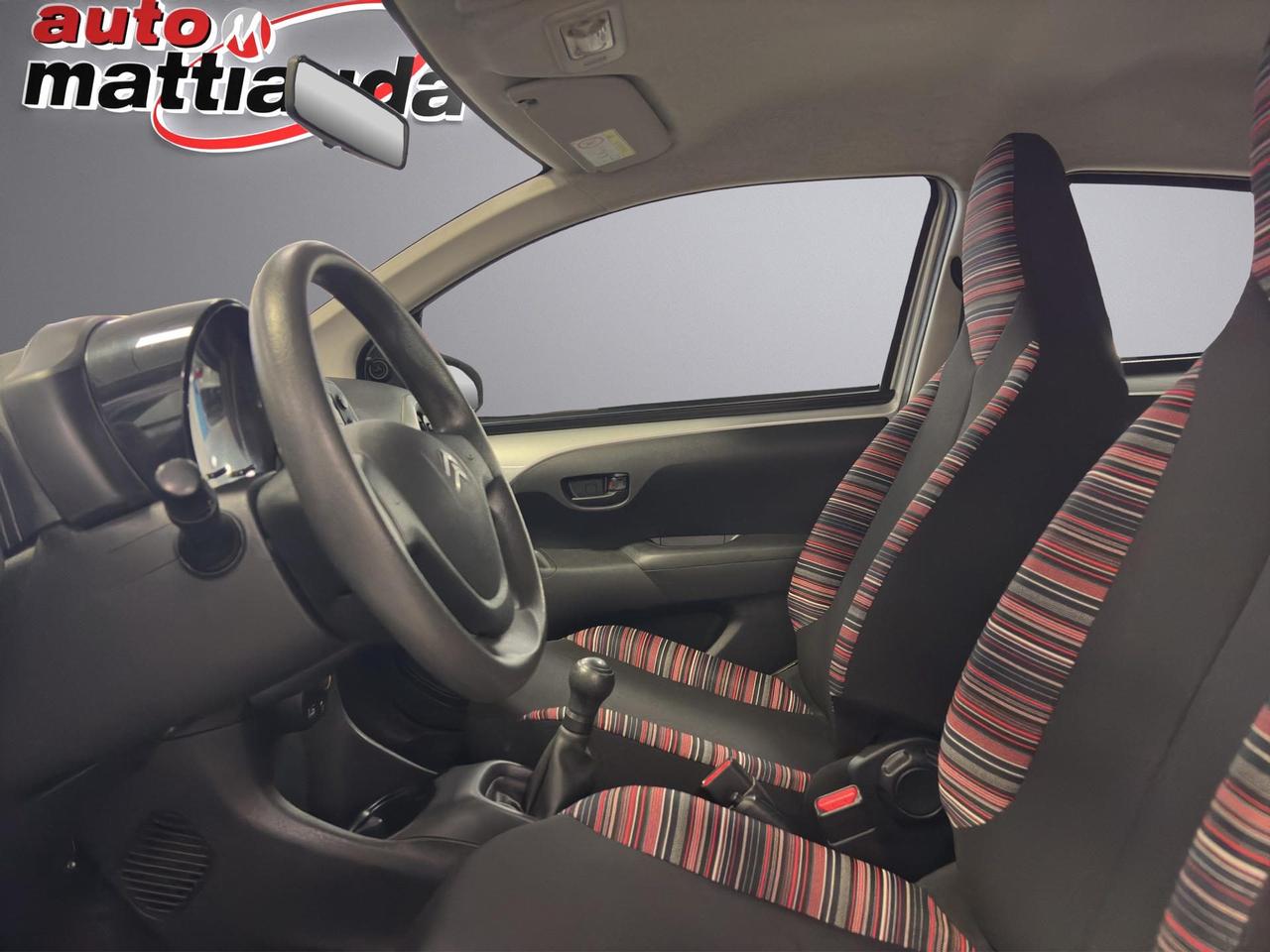 Citroen C1 5p 1.0 vti Feel E6