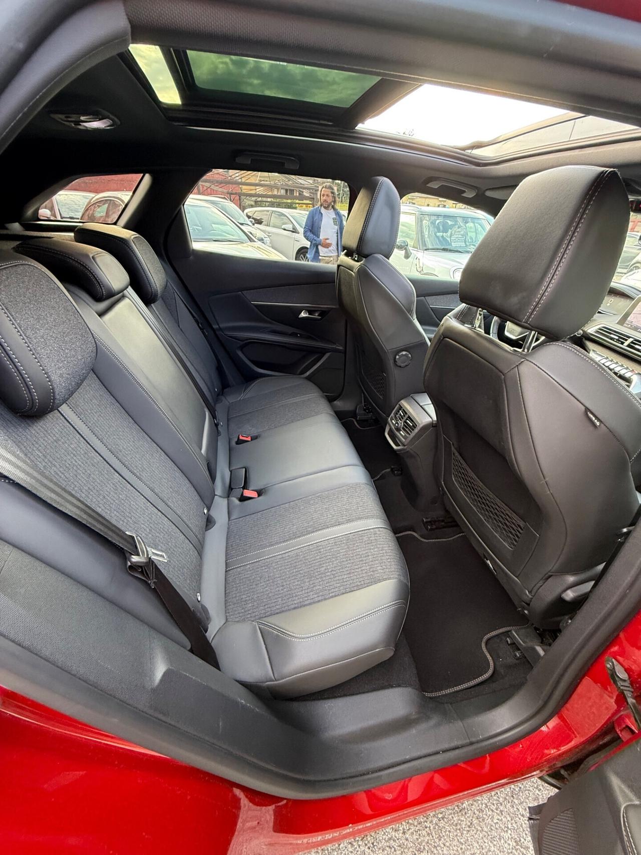 3008 BlueHDi 130 -GT Line-TETTO-garanzia-unipro