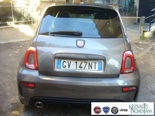 ABARTH 595 Turismo 1.4 Turbo T-Jet 165 CV Turismo Bicolore Tetto Nero