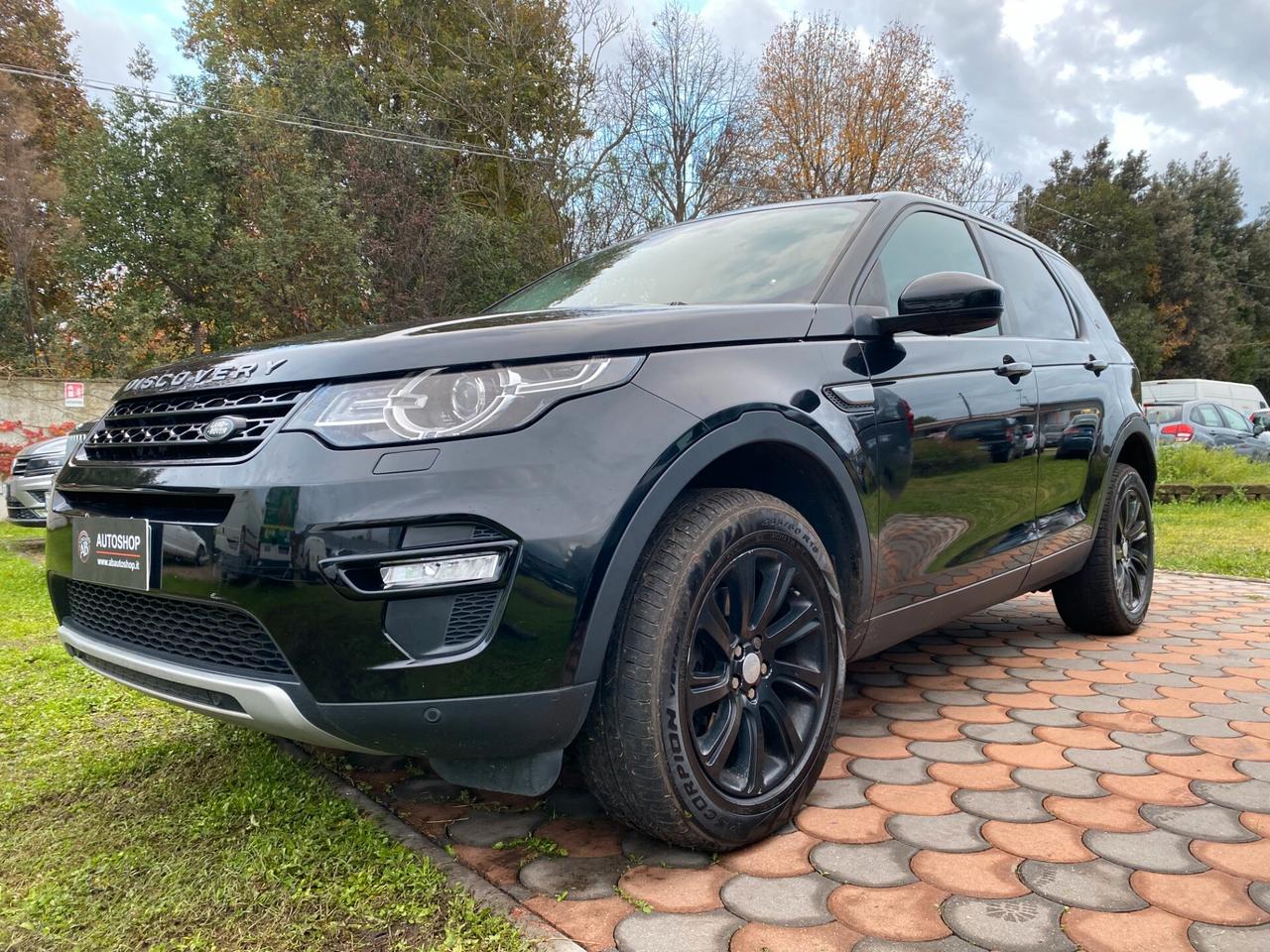 LAND ROVER - Discovery - Sport 2.2 SD4 HSE - 7 POSTI - FINANZIABILE - PERMUTE