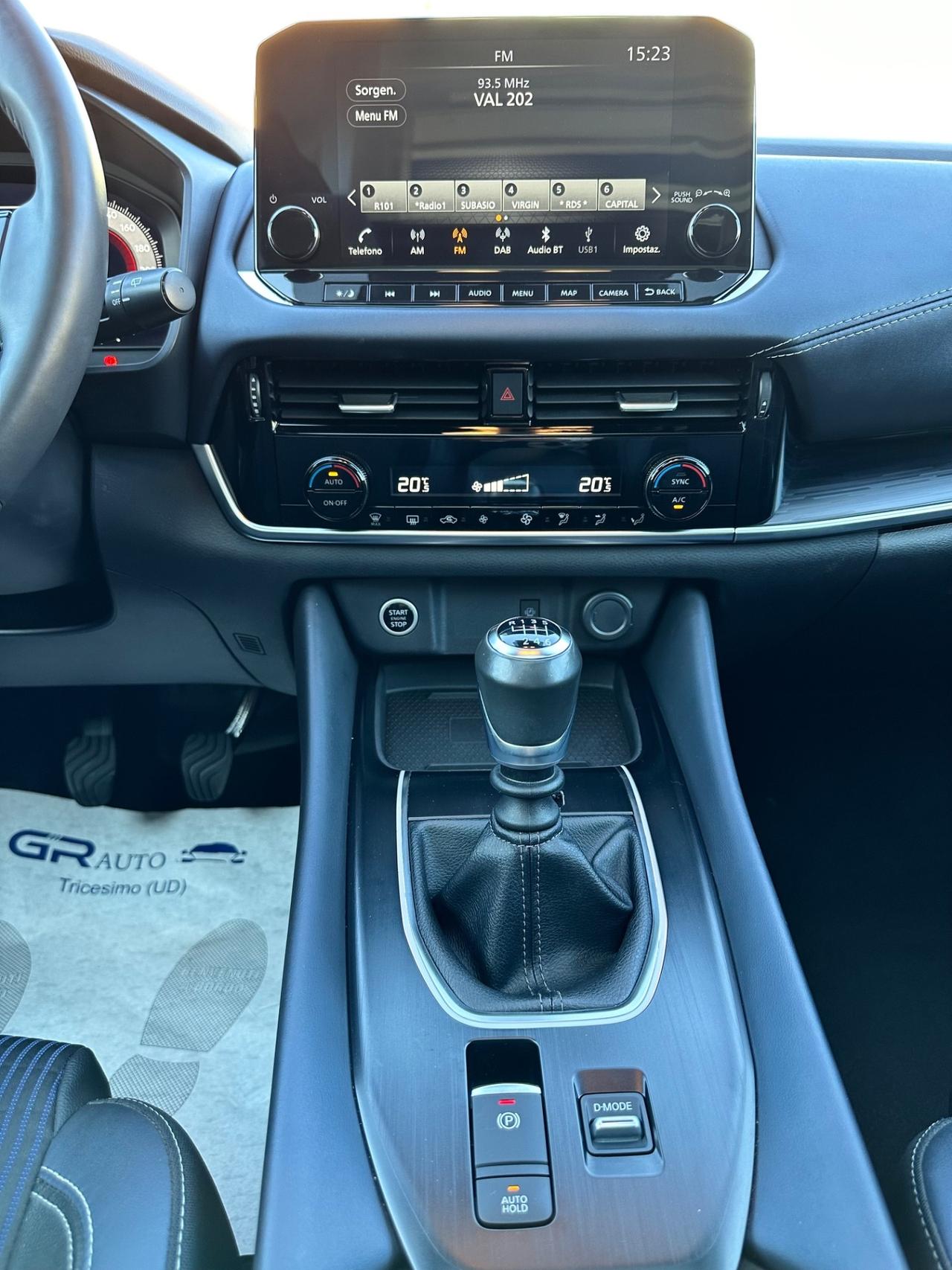Nissan Qashqai MHEV 140CV Tekna -Uniproprietario