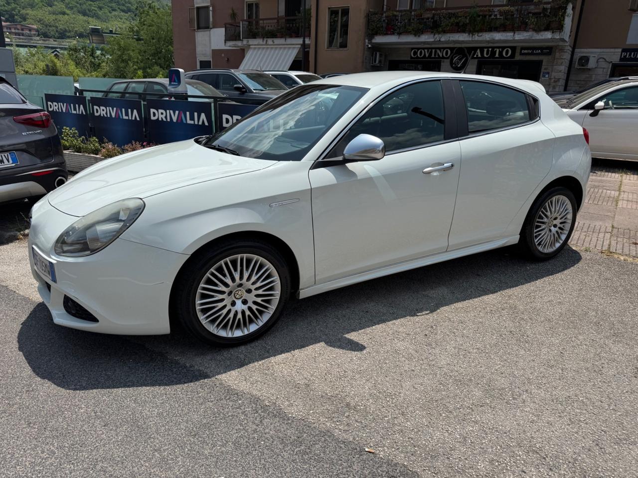 Alfa Romeo Giulietta 1.6 JTDm-2 105 CV Distinctive