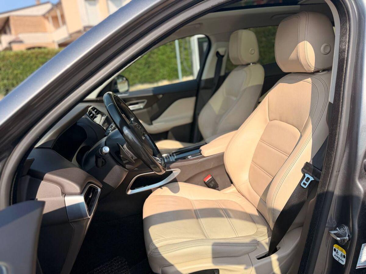 Jaguar F-Pace 2.0d R-Sport awd 180cv auto