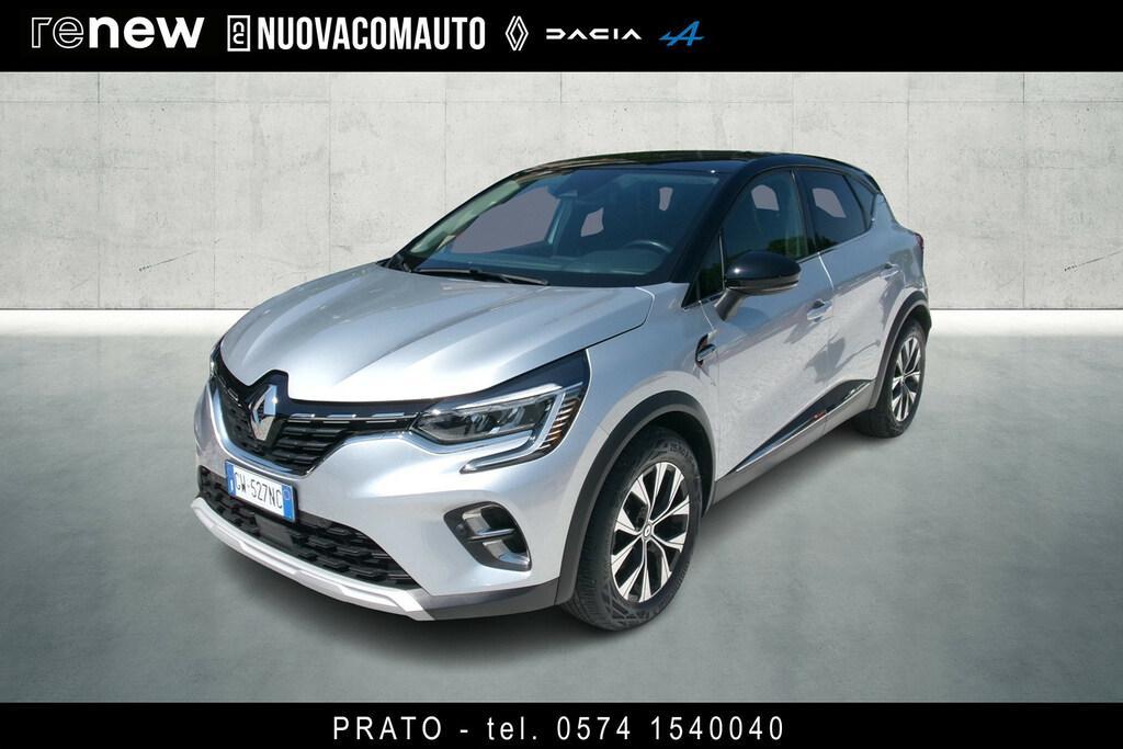 Renault Captur 1.6 Hybrid Techno E-Tech Auto