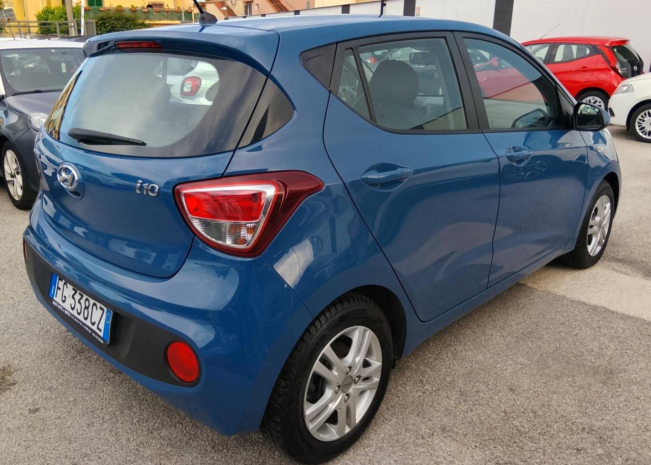 Hyundai i10 EURO 6 88 MILA KM
