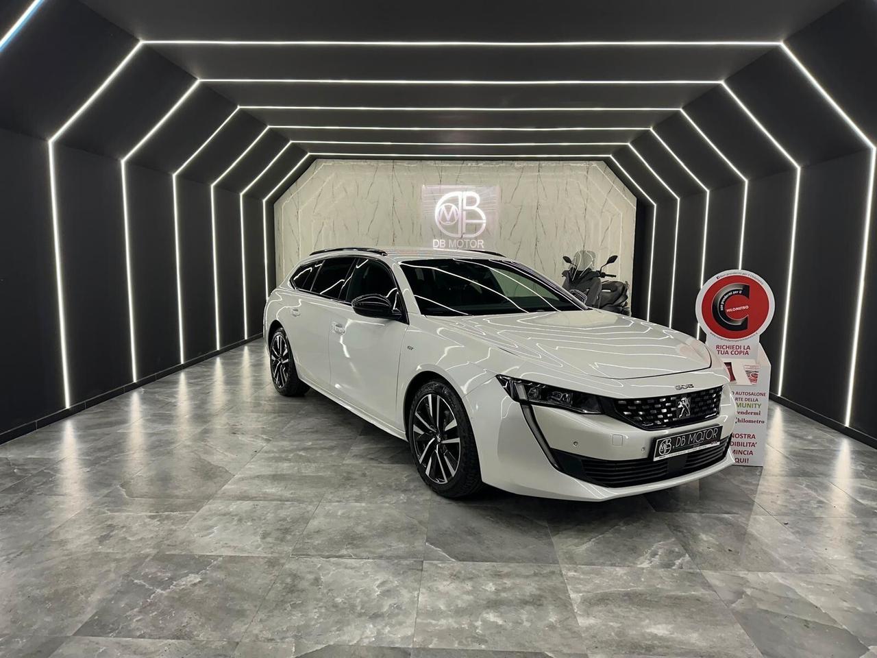 Peugeot 508 BlueHDi 130 Stop&Start EAT8 Active Pack