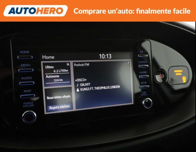 TOYOTA Aygo X 1.0 VVT-i 72 CV 5 porte Active