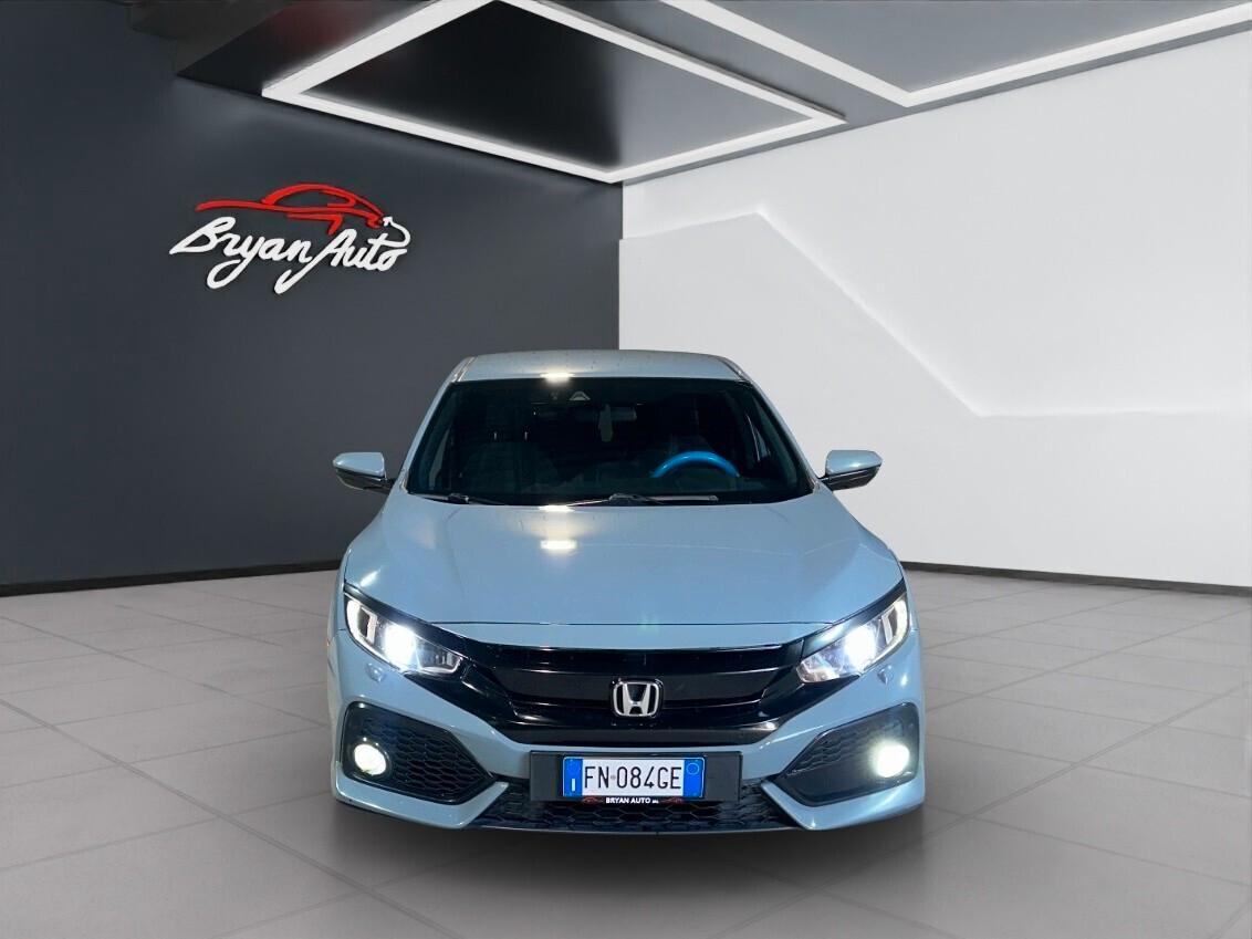 Honda Civic 1.0 5 porte Elegance Navi