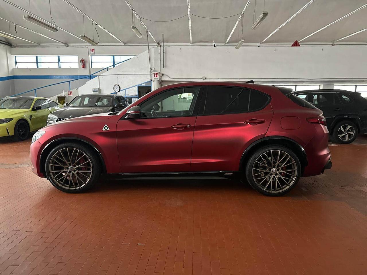 Alfa Romeo Stelvio 2.9 Bi-Turbo V6 510 CV AT8 Quadrifoglio