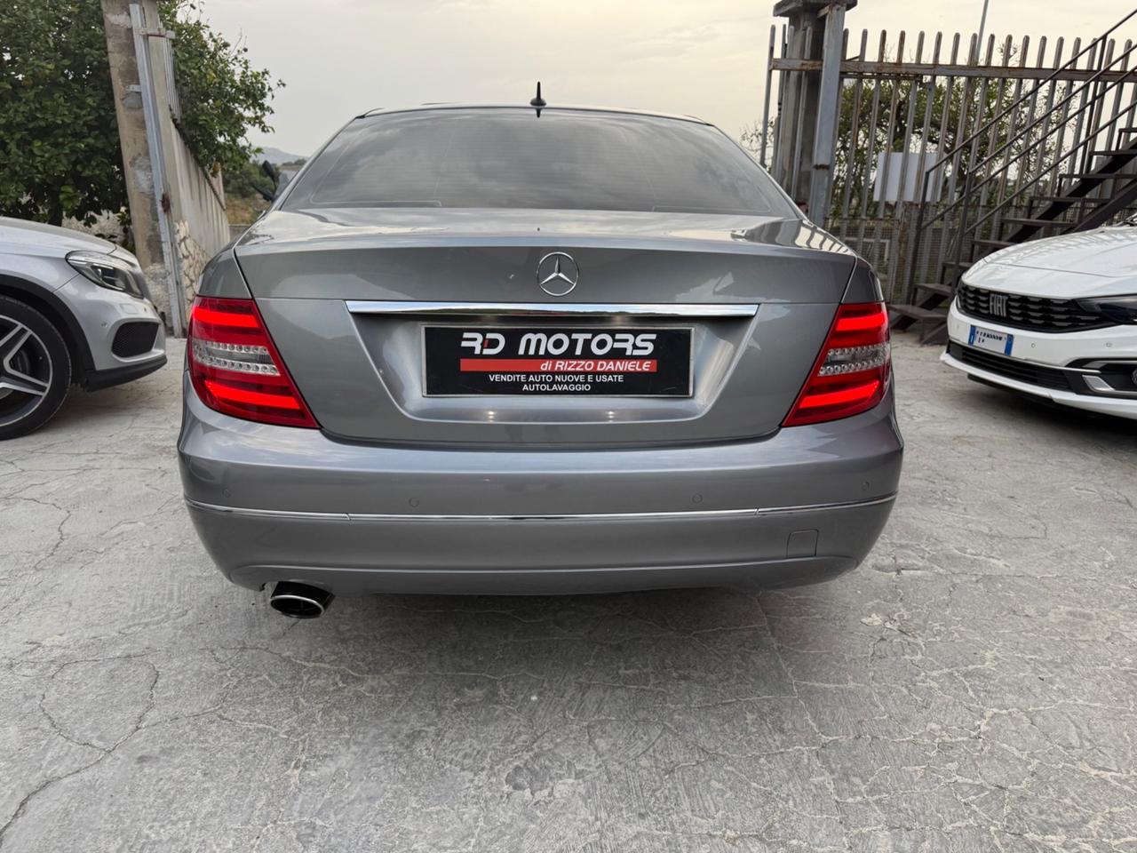 Mercedes-benz C 220 CDI Avantgarde TETTO APRIBILE