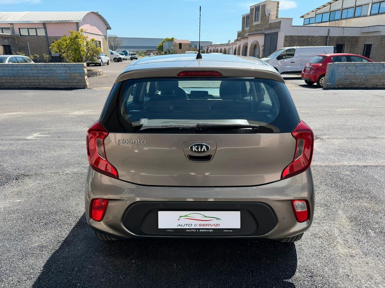 Kia Picanto 1.0 12V GPL 5 porte Style
