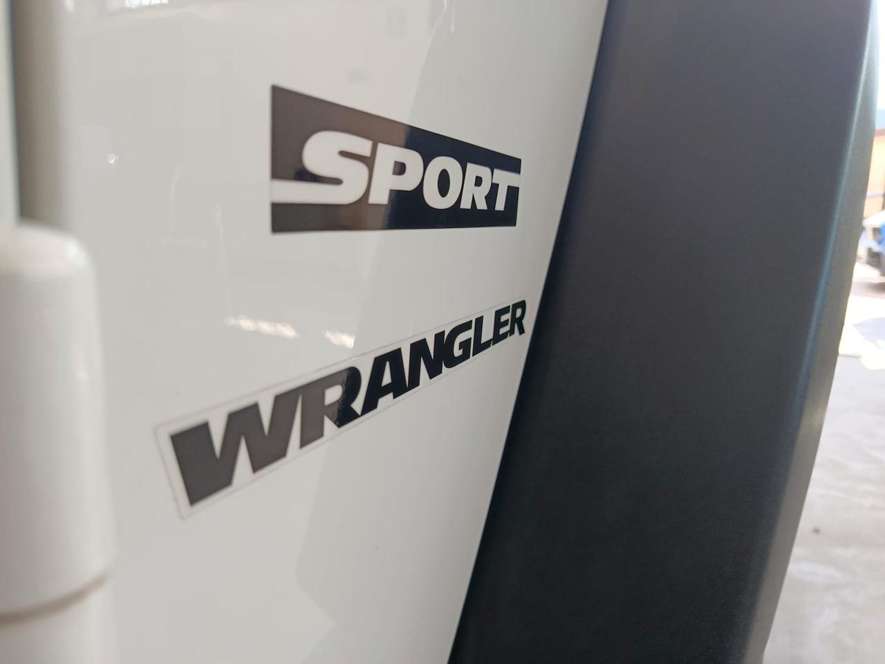 Jeep Wrangler 2.8 CRD DPF Sport Auto
