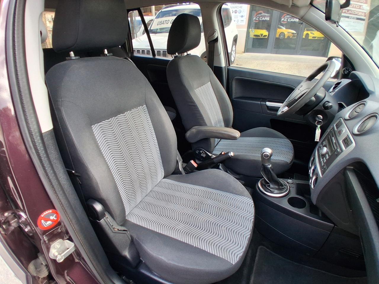 FORD FUSION TITANIUM 1.4 TDCI 70CV