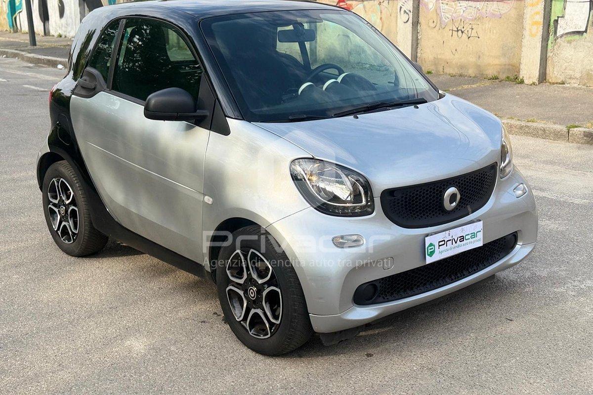 SMART fortwo 60 1.0 Black Passion