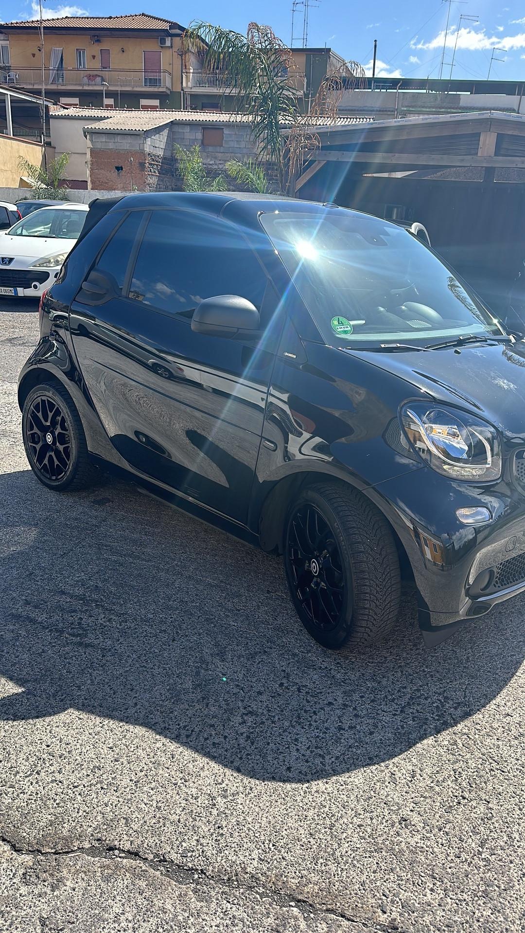 Smart ForTwo 90 0.9 T twinamic cabrio Passion