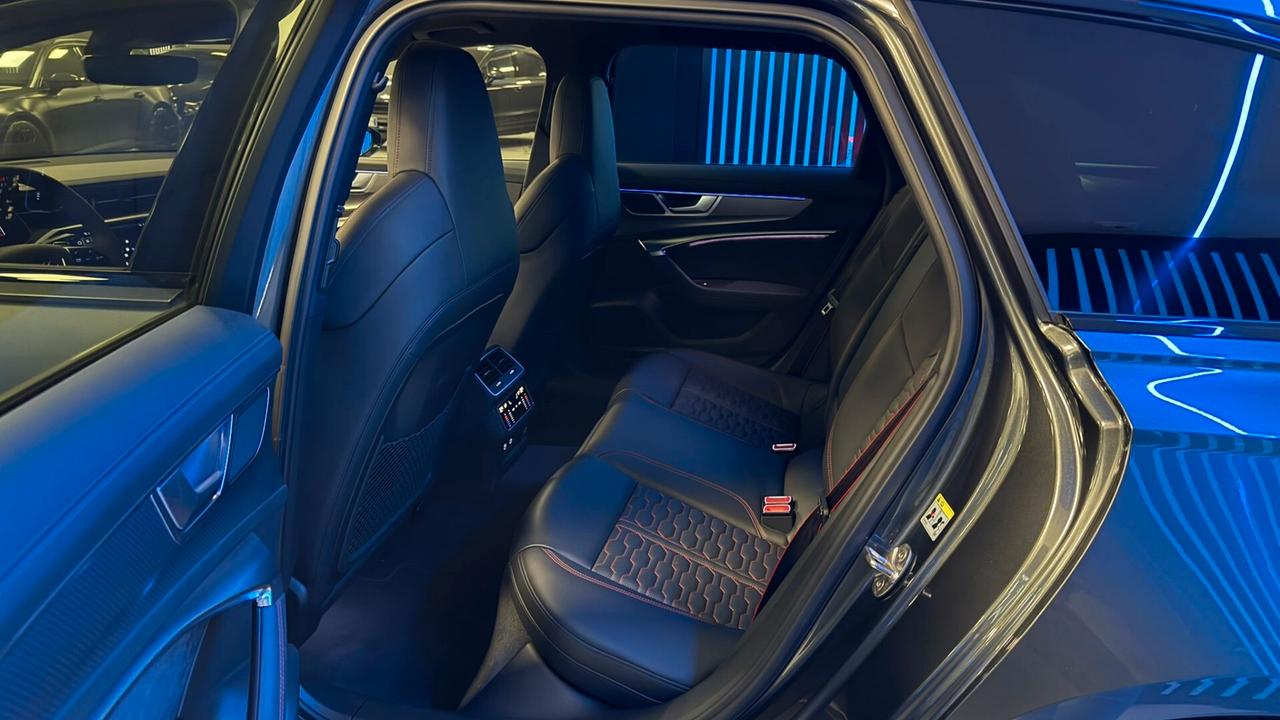 AUDI RS6 AVANT 4.0 TFSI V8 QUATTRO 2020 TETTO APRIBILE