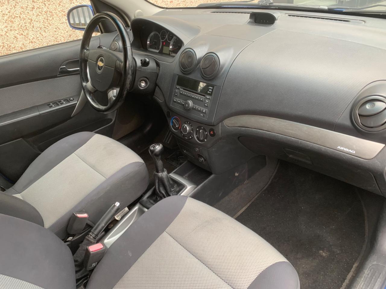 Chevrolet Aveo 1.2 5 porte LS GPL Eco Logic