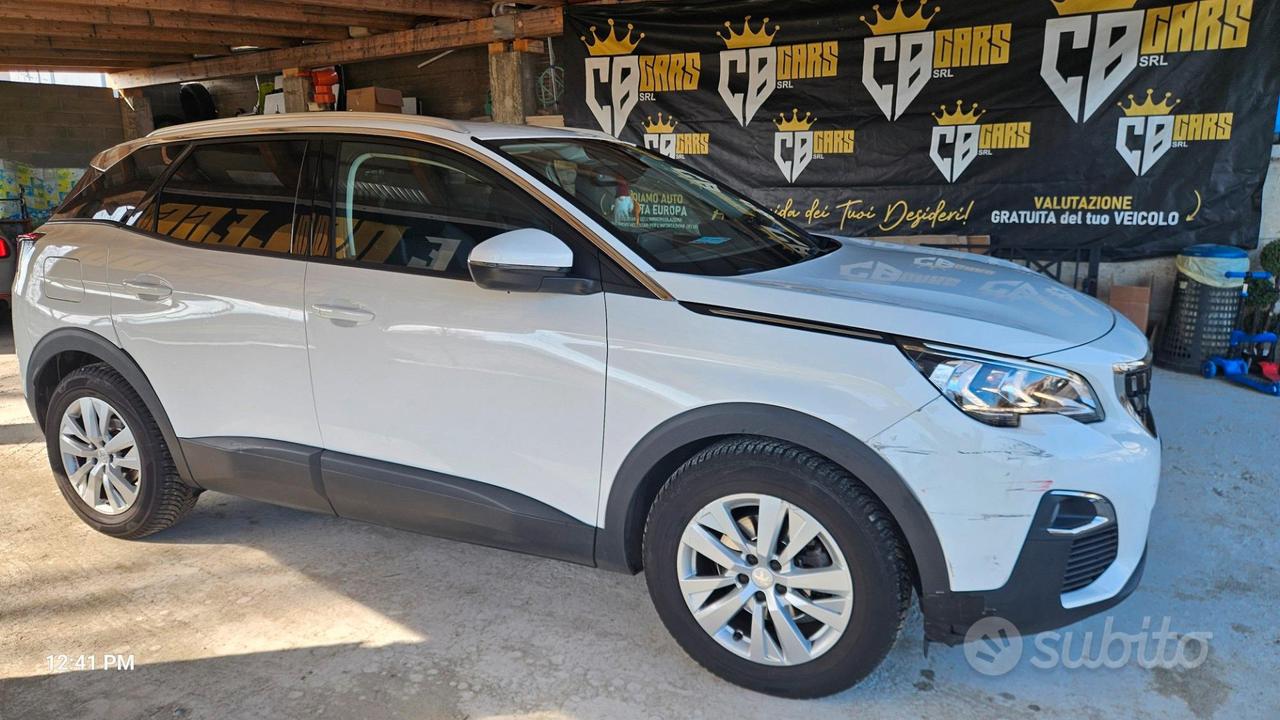 Peugeot 3008 Hdi diesel Aut