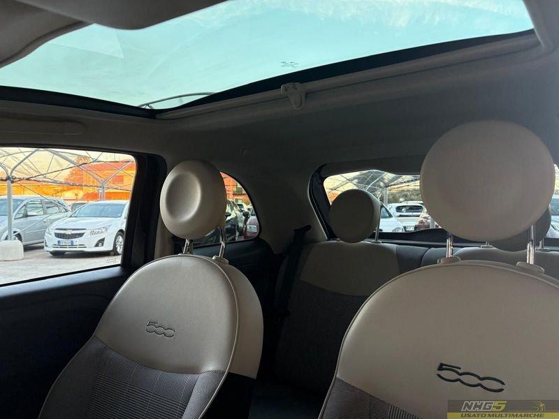 FIAT 500 500 1.2 Lounge GPL Dual Logic