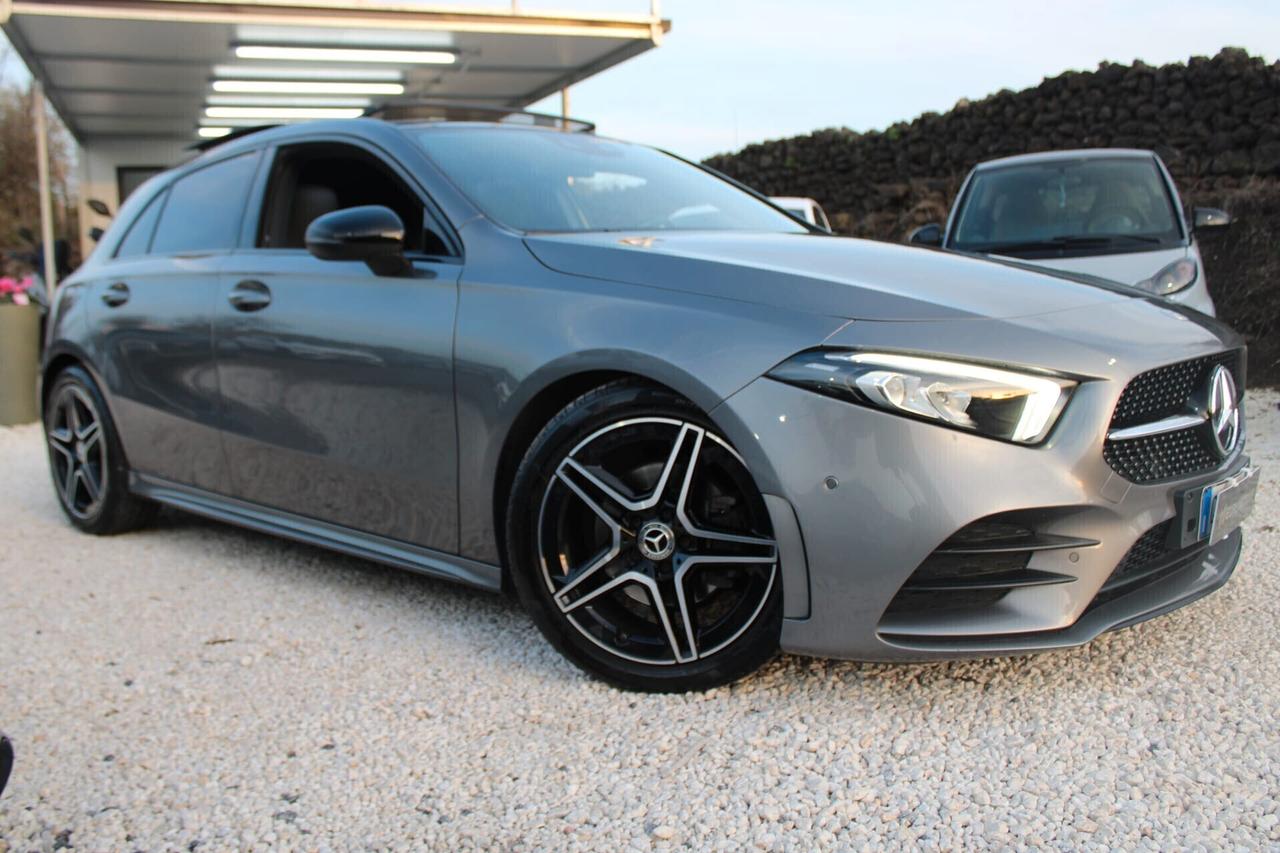 Mercedes-benz A 200 d Premium AMG Night Edition