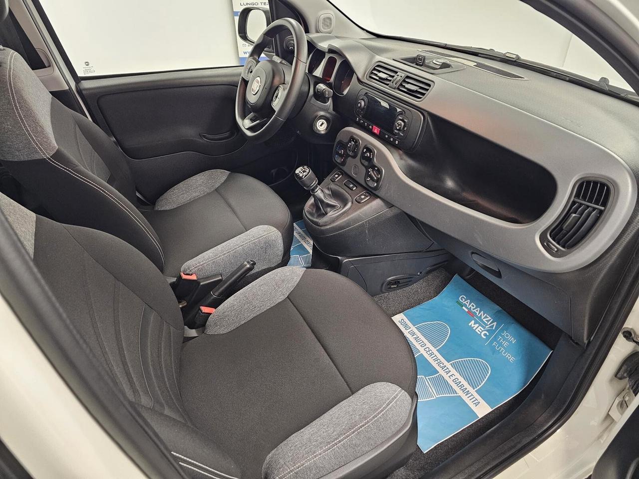 Fiat Panda 1.0 FireFly S&S Hybrid Red - Solo 40Mila Km.