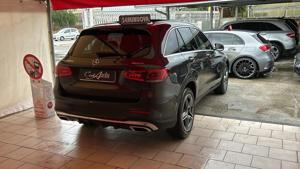 Mercedes-benz GLC 300d. 4Matic Premium AMG Tetto apr. 10/2019