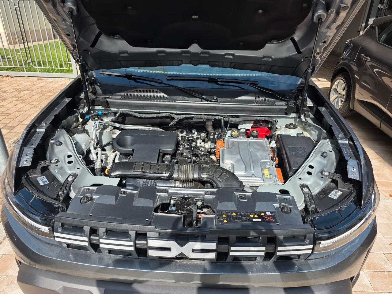 Dacia Duster Hybrid 140 CV Journey