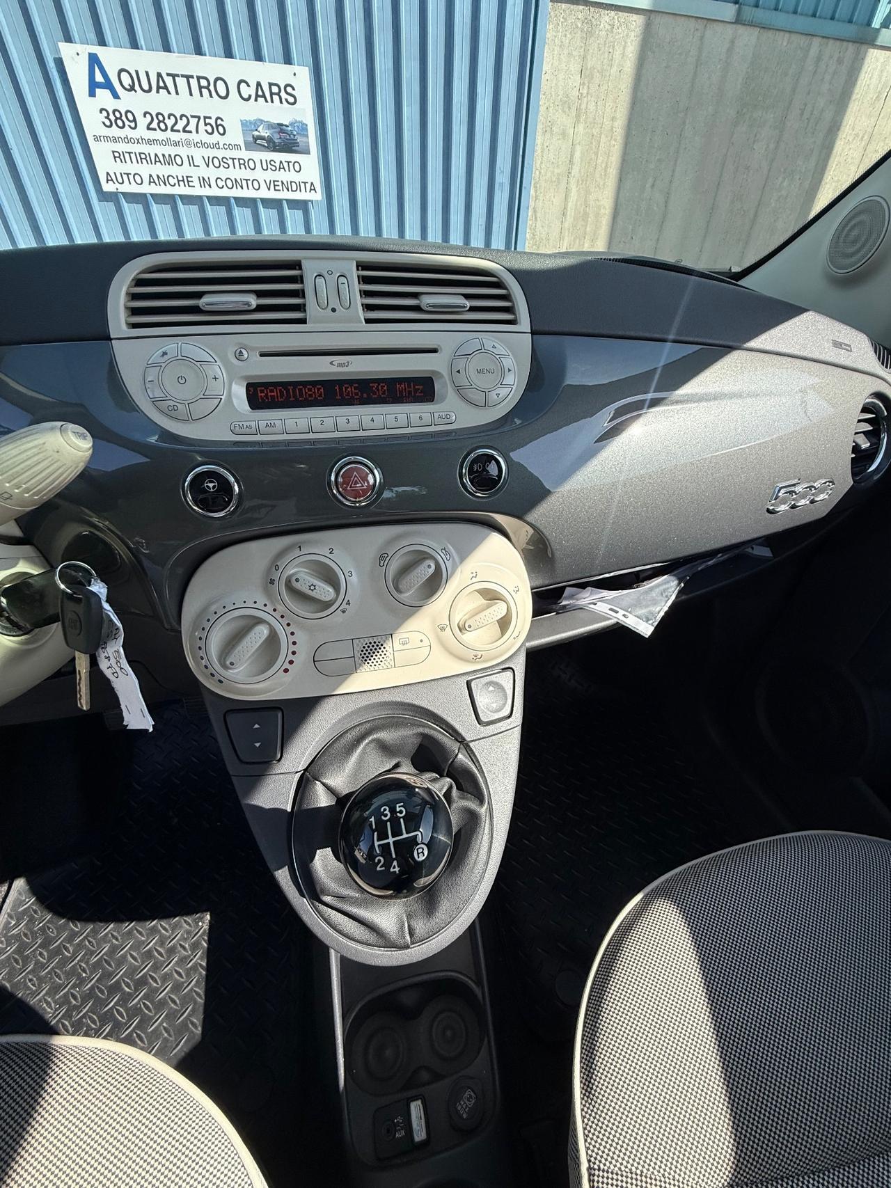 Fiat 500 1.2 Pop
