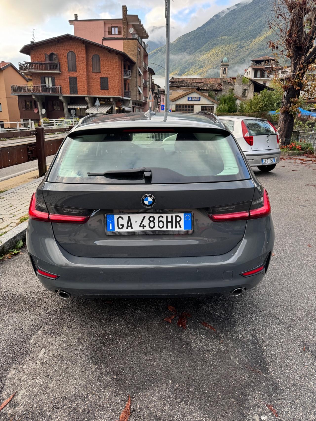 Bmw 318 320d Msport