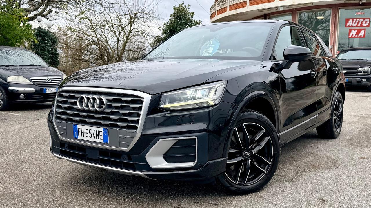Audi Q2 2017 1.6 TDI Business km 160,000 GARANZIA 12 mesi ! ! !