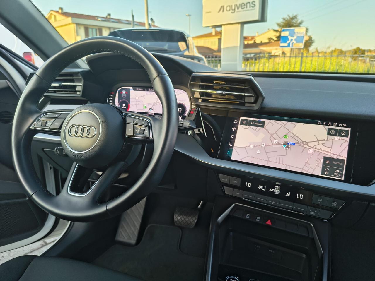 Audi A3 SPB/5 porte 2.0 TDI S-tronic *AUTO* PREZZO REALE*