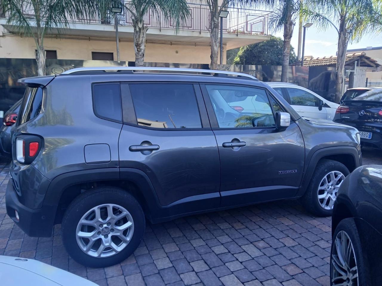 Jeep Renegade 2.0 Mjt 140CV 4WD Active Drive Low Limited