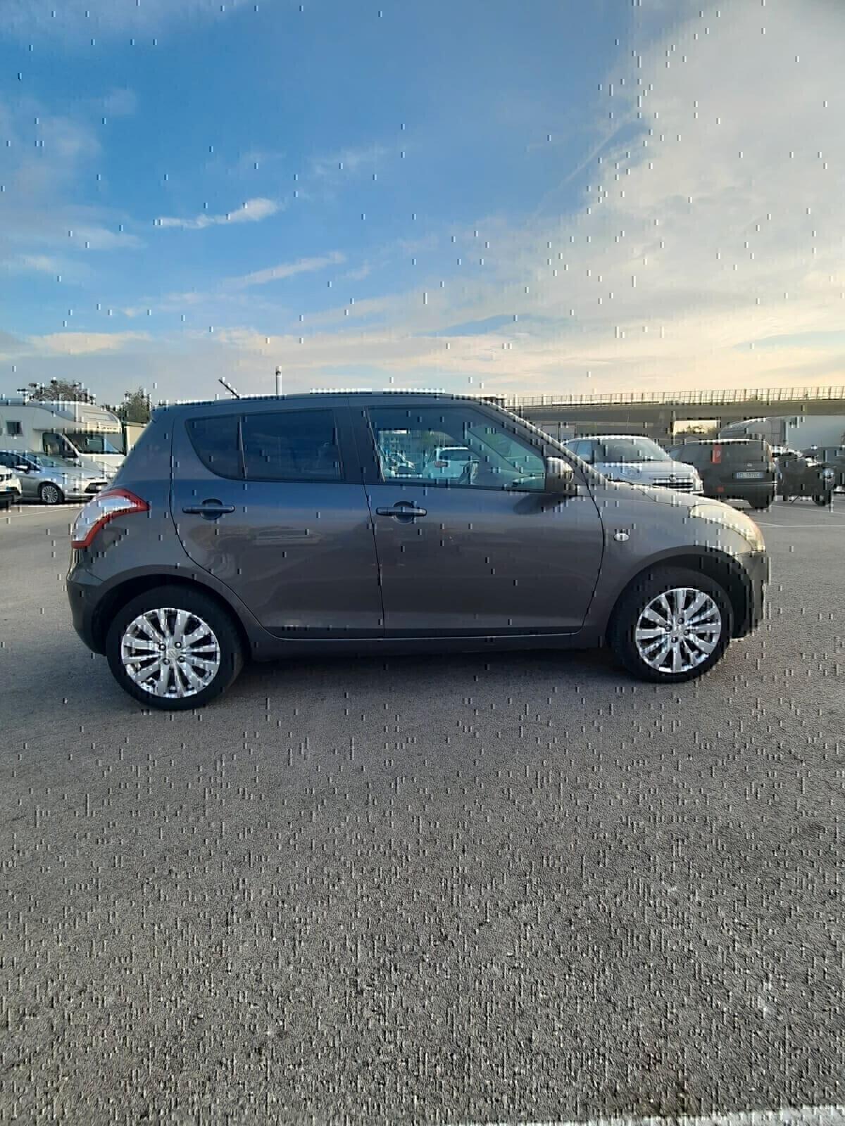 Suzuki Swift 1.2 VVT 4WD 5 porte GL Top