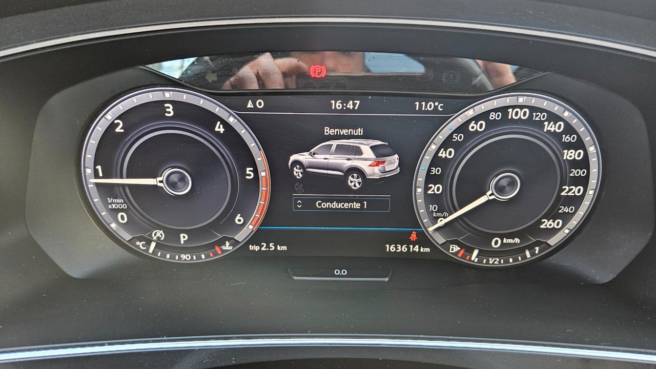 Volkswagen Tiguan 2.0 tdi Executive 4motion 150cv dsg ACC-PELLE-TETTO-CAM