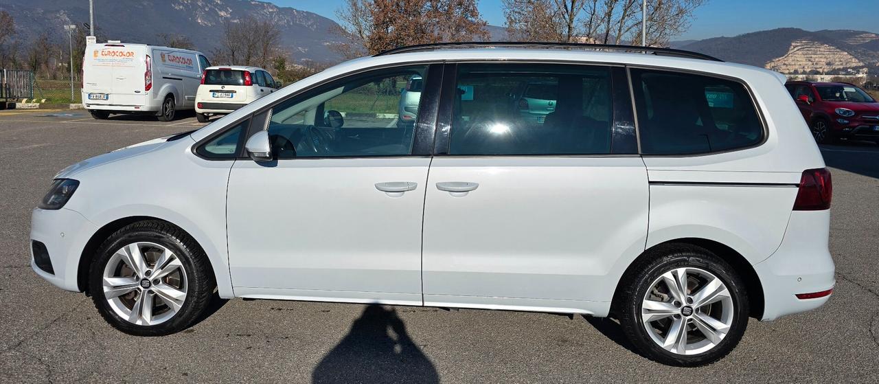 Seat Alhambra 2.0 TDI 115 CV CR Style