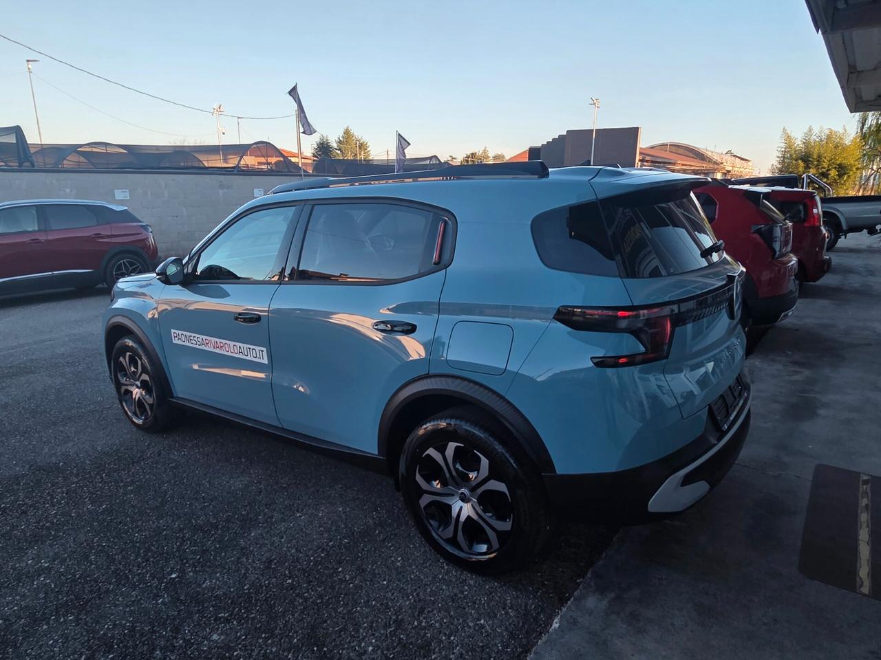 Citroen C3 Aircross PLUS 100 CV KM/0 NESSUN OBBLIGO FINANZIARIO