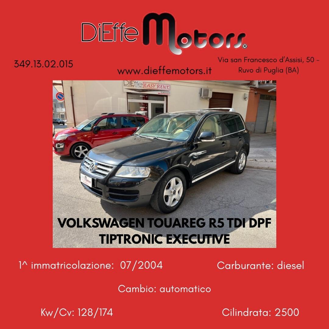 Volkswagen Touareg 2.5 R5 TDI Dpf Tiptronic Executive
