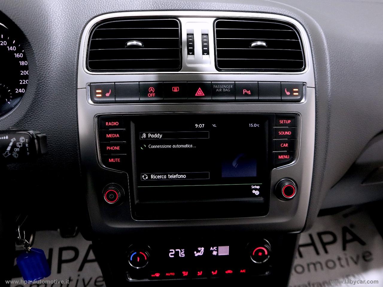 VOLKSWAGEN Polo Cross 1.4 TDI BlueMotion Tech.