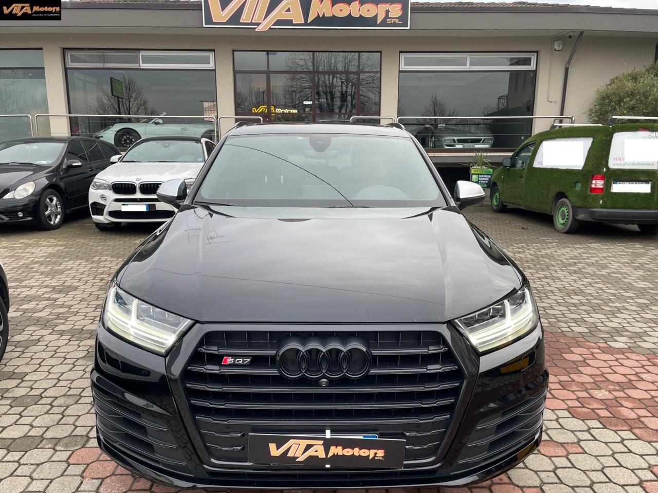 Audi SQ7 4.0 V8 tdi Business Plus 4X4 7p. tiptronic