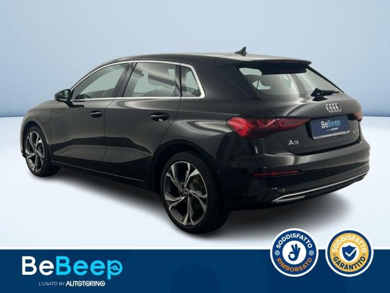 Audi A3 SPORTBACK 35 1.5 TFSI MHEV BUSINESS ADVANCED S-