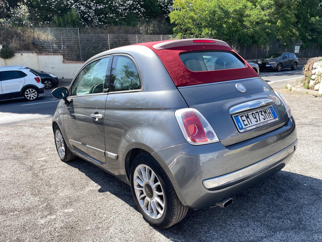 Fiat 500C 1.2 gpl Cabrio