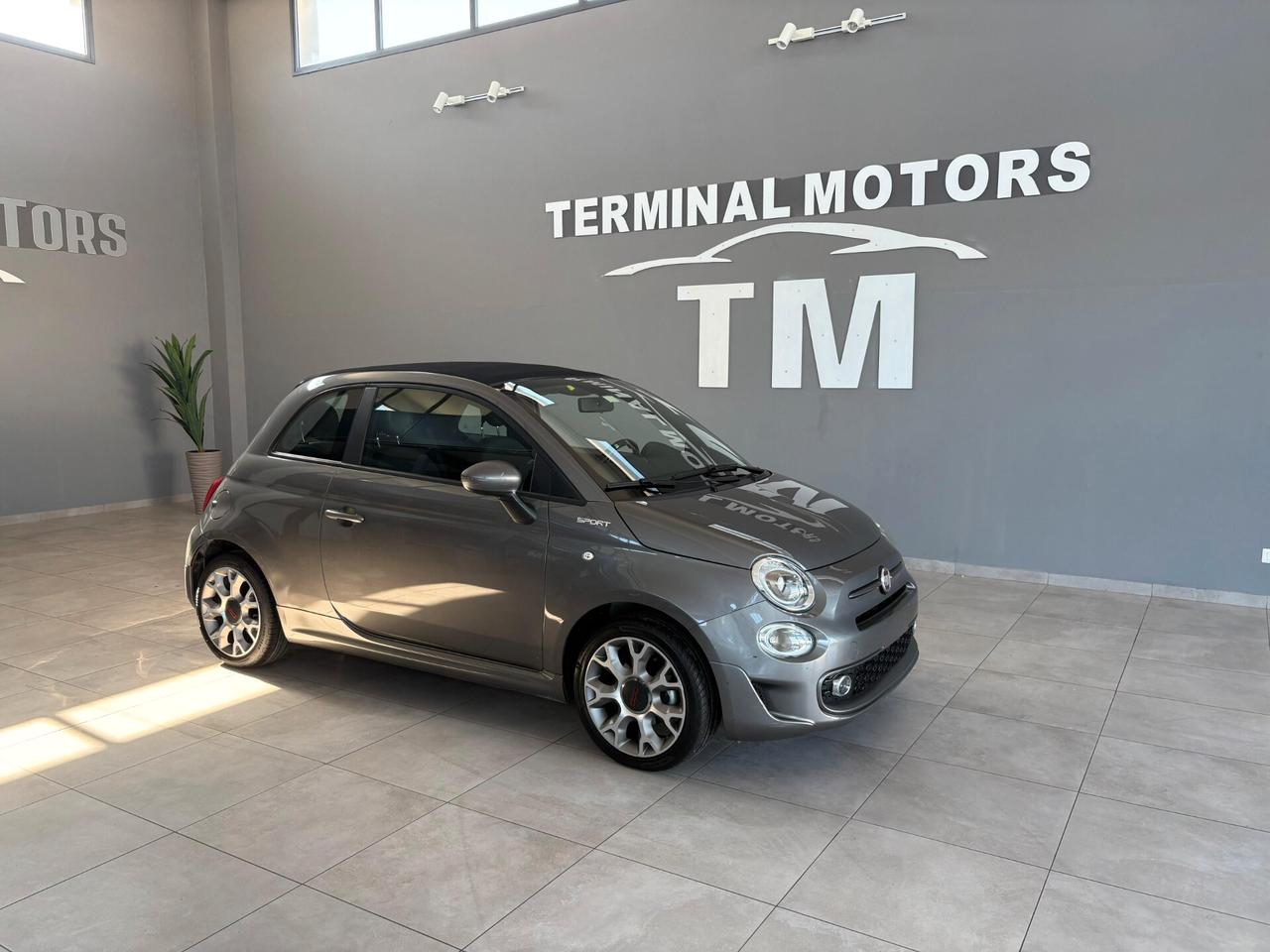 Fiat 500 C 1.0 Hybrid Sport