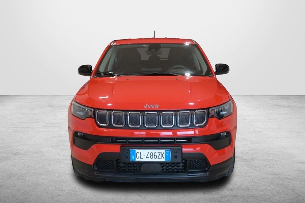 JEEP COMPASS 1.6 M-JET 16V 130CV 6M. 2WD LONGITUDE ( FARI LED - COCKPIT - ADAPTIVE CRUISE - NAVI - MIRROR - TELECAMERA POST. - CERCHI 17 )