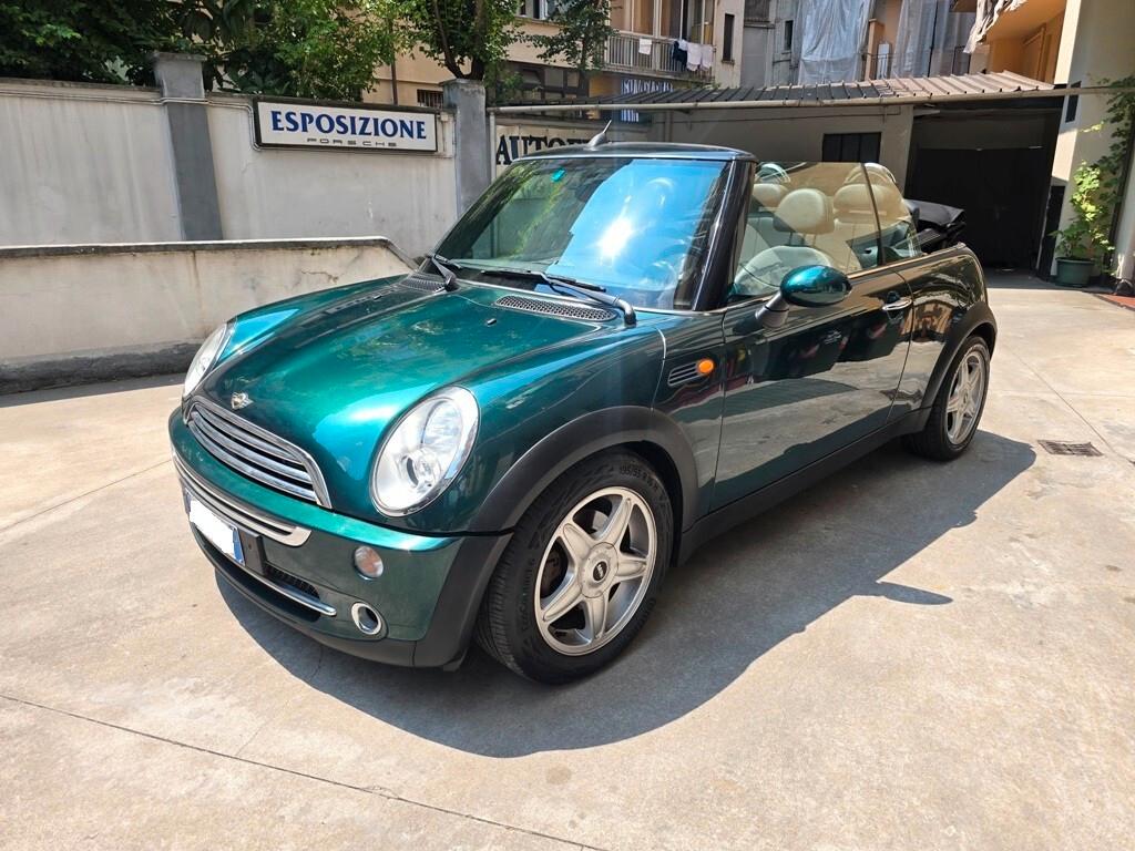 Mini 1.6 16V Cooper Cabrio GARANZIA 12MESI