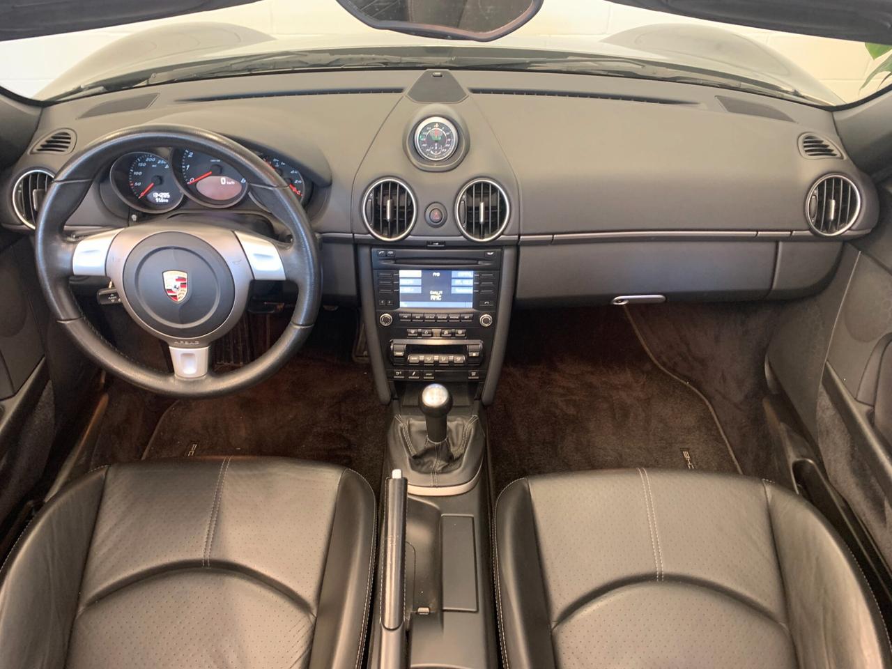 Porsche Boxster 2.7 245CV Manuale "TAGLIANDI UFFICIALI"