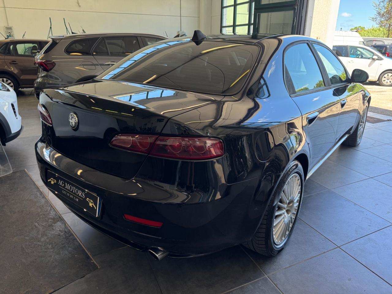 Alfa Romeo 159 2.2 JTS 16V Exclusive BERLINA
