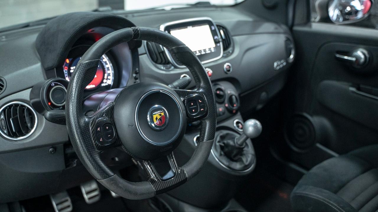 Abarth 595 Competizione 1.4 T JET 180 CV SABELT BREMBO XENO NAVI FULL OPTI