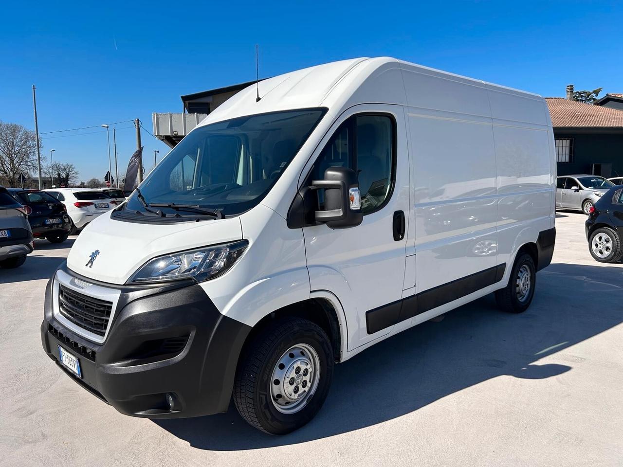 PEUGEOT BOXER 2.3 HDI 130 CV L2H2