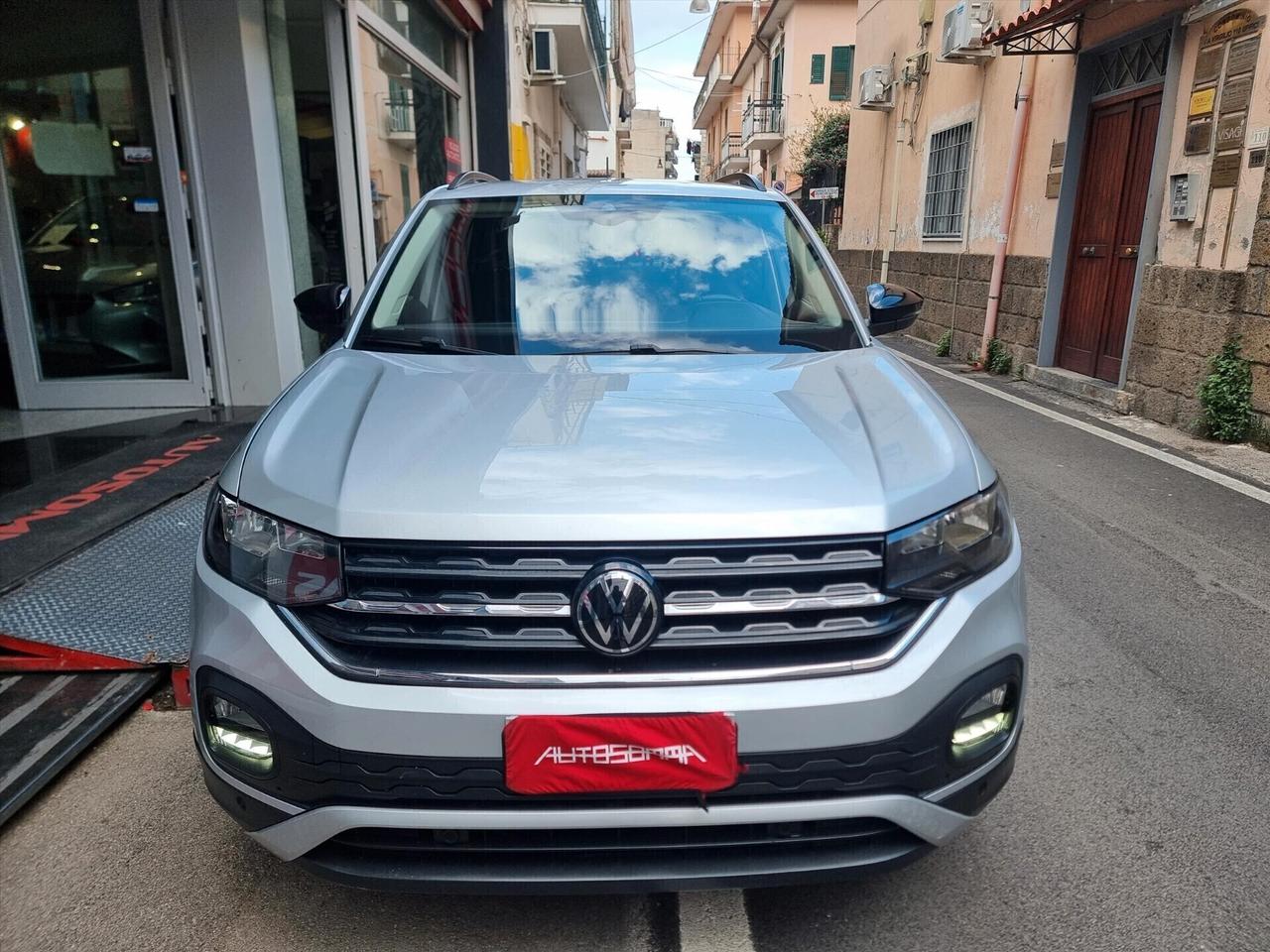 GARANZIA 24 MESI Volkswagen T-Cross 1.0 TSI Urban BMT ITALIANA