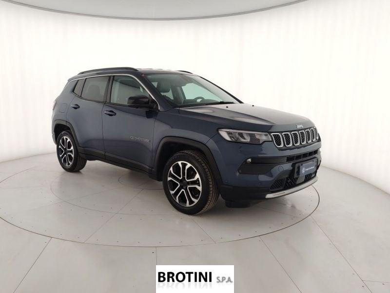 Jeep Compass e-Hybrid 1.5 Turbo MHEV T4 96kW Limited DDCT
